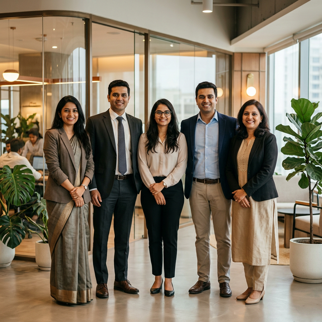 The NSOPay team at the office